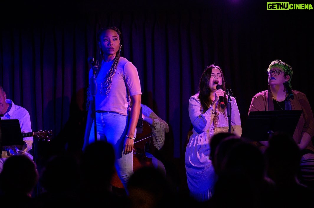 Amanda Jane Cooper Instagram - One of the most special nights. So grateful to have been part of @seen_collective’s NYC debut. The album is chef’s kiss/chills/my new fav. SEEN takes a closer look at the stories & hearts of the women in the bloodline of Jesus, from the beginning. I sang Bathsheba’s song. Her stirring lyrics are below… Photos by @gcope.nyc Written by @kris10brewer Produced by @mels_insta_life It’s happening again Grief washes over me like I’m sand The tears go free like runaways They’ve been banging at the gates all day I felt so little in his arms No, they didn’t make me burn But they always kept me warm Oh what I wouldn’t give If only he could live The innocent have had to pay If I could, I’d give my life away So I lift up my hands Will I trust when I don’t understand Did I have a choice Was I deceived by the sound of my voice A command, a request Or a cruel, cruel test What ifs are ringing in my head But there’s no beauty in this mess But I cry out Your name Even when my flesh tells me to blame I will lift up my hands Will I trust when I don’t understand My knees collide with the floor Don’t want to breathe anymore Will you pull me back to shore I will cry out Your name Even when my flesh tells me to blame I will lift up my hands I will trust when I don’t understand I will trust when I don’t understand Help me trust when I don’t understand New York, New York