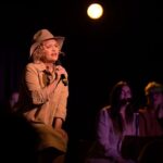 Amanda Jane Cooper Instagram - One of the most special nights. So grateful to have been part of @seen_collective’s NYC debut. The album is chef’s kiss/chills/my new fav. SEEN takes a closer look at the stories & hearts of the women in the bloodline of Jesus, from the beginning. I sang Bathsheba’s song. Her stirring lyrics are below… Photos by @gcope.nyc Written by @kris10brewer Produced by @mels_insta_life It’s happening again Grief washes over me like I’m sand The tears go free like runaways They’ve been banging at the gates all day I felt so little in his arms No, they didn’t make me burn But they always kept me warm Oh what I wouldn’t give If only he could live The innocent have had to pay If I could, I’d give my life away So I lift up my hands Will I trust when I don’t understand Did I have a choice Was I deceived by the sound of my voice A command, a request Or a cruel, cruel test What ifs are ringing in my head But there’s no beauty in this mess But I cry out Your name Even when my flesh tells me to blame I will lift up my hands Will I trust when I don’t understand My knees collide with the floor Don’t want to breathe anymore Will you pull me back to shore I will cry out Your name Even when my flesh tells me to blame I will lift up my hands I will trust when I don’t understand I will trust when I don’t understand Help me trust when I don’t understand New York, New York