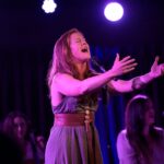 Amanda Jane Cooper Instagram - One of the most special nights. So grateful to have been part of @seen_collective’s NYC debut. The album is chef’s kiss/chills/my new fav. SEEN takes a closer look at the stories & hearts of the women in the bloodline of Jesus, from the beginning. I sang Bathsheba’s song. Her stirring lyrics are below… Photos by @gcope.nyc Written by @kris10brewer Produced by @mels_insta_life It’s happening again Grief washes over me like I’m sand The tears go free like runaways They’ve been banging at the gates all day I felt so little in his arms No, they didn’t make me burn But they always kept me warm Oh what I wouldn’t give If only he could live The innocent have had to pay If I could, I’d give my life away So I lift up my hands Will I trust when I don’t understand Did I have a choice Was I deceived by the sound of my voice A command, a request Or a cruel, cruel test What ifs are ringing in my head But there’s no beauty in this mess But I cry out Your name Even when my flesh tells me to blame I will lift up my hands Will I trust when I don’t understand My knees collide with the floor Don’t want to breathe anymore Will you pull me back to shore I will cry out Your name Even when my flesh tells me to blame I will lift up my hands I will trust when I don’t understand I will trust when I don’t understand Help me trust when I don’t understand New York, New York