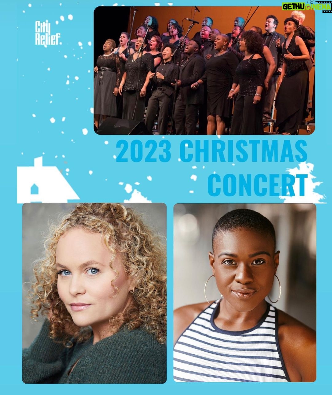 Amanda Jane Cooper Instagram - Tonight! ❄️ We’re celebrating @cityrelief through song. Performances by @brandnewnyla, The Bobby Lewis Ensemble & yours truly. Tickets are free! City Relief is a mobile pop-up that provides hot meals, supplies, and community to people experiencing homelessness & poverty in NJ + NY. I’ve had the opportunity to see firsthand the amazing ways they love people. It’s going to be a special night! Thursday, December 7th 7pm to 8pm St. Peter's Chelsea 346 West 20th Street ❄️🎄🎤 New York, New York