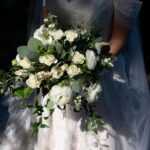 Amanda Jane Cooper Instagram - The story…in an unexpected turn of events, due to the pandemic we were last minute legally married in a courthouse in New York City in mid-March 2020, followed by an also unexpected but no less meaningful Zoom ceremony with our people in April 2020. The @nytimes shared our journey with their readers a month later in May of 2020. The day pictured above is September 19, 2021 when we got to renew our vows and celebrate in person! It was an even sweeter gift to be with everyone than I could’ve imagined. Also, we now have like 14 anniversary dates. 🙈 Lots to be thankful for. Thank you Jesus. @andrewbellnyc 🤍 Photos by @alnimages Flowers by @customflorals Photobooth by @poserphotoboothco Coordination by @aliceissacproductions Video by @snappedstudios Music & lighting by @serenitytheprophet with @eclipsedjs Makeup by @makeupbyemilydimant Hair by @chelseytaylorhair Custom jewelry by @marrincostellojewelry Pennsylvania