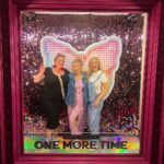Amanda Jane Cooper Instagram - “Crazy! 🎤 I just can’t…” stop thinking about @tesssoltau and @ryahnixon in @onemoretimebway! *Hilarious* performances by these gorgeous friends. It’s “Lucky” 💁🏼‍♀️ that once upon a one more time we went to @cmudrama together. Love you ladies! Congratulations to @gifted2sing, @laurenzakrin, @thejennifersimard, @brigaheelan, @rysteele, @justinguarini and the whole cast!! Photos by @traceykdiebold 🪩 Once Upon a One More Time