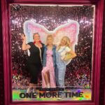 Amanda Jane Cooper Instagram - “Crazy! 🎤 I just can’t…” stop thinking about @tesssoltau and @ryahnixon in @onemoretimebway! *Hilarious* performances by these gorgeous friends. It’s “Lucky” 💁🏼‍♀️ that once upon a one more time we went to @cmudrama together. Love you ladies! Congratulations to @gifted2sing, @laurenzakrin, @thejennifersimard, @brigaheelan, @rysteele, @justinguarini and the whole cast!! Photos by @traceykdiebold 🪩 Once Upon a One More Time
