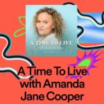 Amanda Jane Cooper Instagram - Wrapped! 🪩🎧🎙️ Thank you for trusting me with your time (to live) this year. I’d felt the nudge to start a podcast for some time. It’s surreal that it’s here now. The hope is that A TIME TO LIVE would be a breath of fresh air on the internet. I can’t thank my guests enough for sharing their stories and encouraging us all. Season 2 premiere coming soon, which may or may not star our friend @anniefdowns. 🙊 Interviewing a NY Times bestselling author and renowned podcaster is shall we say…exciting!! Stay tuned. Tell me what your favorite episode has been so far, who you’d like to hear in the future & what you want more of! Produced by @onairwithq Recorded at @hhousenyc Spotify