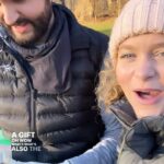 Amanda Jane Cooper Instagram - #TheBaeSeries is baaack! A wintry chaotic treat! ⛳️ We practice the #5lovelanguages which are SUPER fun, esp on a #golfcourse when it’s #40degrees. Merry Christmas and Happy Holidays from me and my #husbae! What do you think @mood.swings.golf? 🏌🏽‍♂️🏌🏽‍♂️ #fun #wintergolf #actsofservice #activeparticipation #golfcart #cartgirl #jogging #taxi #sugar #gifts #wordsofaffirmation #nyc #highfive #5degrees #greatshot #noyellingingolf #peppermint #Christmas #chaos #iamthegift #justkidding #hugs #caddie #cold New York, New York