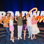 Amanda Jane Cooper Instagram - One of the sweetest days of summer: @bwaycon edition! 🍓 Thank you @qubrown and @youvegotkev of @sentmenpod for hosting this splendid panel of wondrous @wicked_musical women. Stay tuned for episode details! @alyssajoyfox @jennydinoia @hayley_podschun @taliasuskauer Photos by @abrunkus BroadwayCon