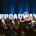 Amanda Jane Cooper Instagram - One of the sweetest days of summer: @bwaycon edition! 🍓 Thank you @qubrown and @youvegotkev of @sentmenpod for hosting this splendid panel of wondrous @wicked_musical women. Stay tuned for episode details! @alyssajoyfox @jennydinoia @hayley_podschun @taliasuskauer Photos by @abrunkus BroadwayCon