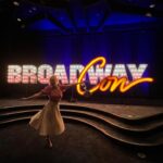 Amanda Jane Cooper Instagram - One of the sweetest days of summer: @bwaycon edition! 🍓 Thank you @qubrown and @youvegotkev of @sentmenpod for hosting this splendid panel of wondrous @wicked_musical women. Stay tuned for episode details! @alyssajoyfox @jennydinoia @hayley_podschun @taliasuskauer Photos by @abrunkus BroadwayCon