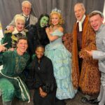 Amanda Jane Cooper Instagram - Honored to be back at the Gershwin for a clock tick! And to finally play with the amazing @alyssajoyfox & this entire brilliant company on Saturday. As she pointed out: we’re the AJ’s! 💚 Thank you for your warm welcome back, friend. Each time I step into Glinda’s shoes I’m all the more struck by the gift of @wicked_musical. Here for a tick tock as bubble back-up. 🫧 I’ll always be grateful! WICKED The Musical