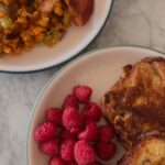 Amanda Jane Cooper Instagram - These words, @ben_rector. Thanks for ‘em. Thank God for this Thanksgiving Day. Unexpected plan change, but it’s been full of sweetness. Grateful for health and healing. And look I made brunch & dinner for 2 (🤰🏼well… 3)!! I hope wherever you are you can rest knowing you are loved. He who promised is faithful. Happy Thanksgiving. New York, New York