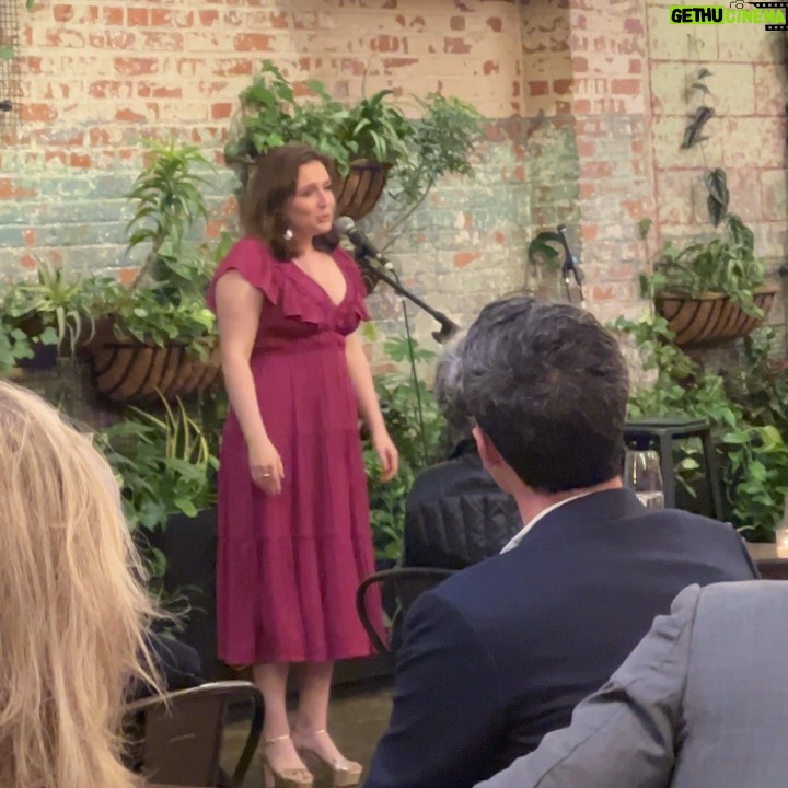 Amanda Jane Cooper Instagram - Incredible night honoring Barbara Mackenzie-Wood, our life changing acting teacher. After 37 epic years at @cmudrama, she retired this spring. A legend. We teared up to an amazing tribute by @zacharyquinto, were serenaded by @laharrington, celebrated with fellow Tartans & raised funds for @irondaleensemble - her theatre company here in Brooklyn. Thank you for your fire and passion and friendship Barbara!! We really love you. @bmacwood Swipe to meet Bubbles, @joemanganiello’s adorbs and sassy chihuahua. 🐕 Jewelry by @marrincostellojewelry Irondale Ensemble Project
