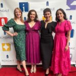 Amanda Jane Cooper Instagram - Incredible night honoring Barbara Mackenzie-Wood, our life changing acting teacher. After 37 epic years at @cmudrama, she retired this spring. A legend. We teared up to an amazing tribute by @zacharyquinto, were serenaded by @laharrington, celebrated with fellow Tartans & raised funds for @irondaleensemble - her theatre company here in Brooklyn. Thank you for your fire and passion and friendship Barbara!! We really love you. @bmacwood Swipe to meet Bubbles, @joemanganiello’s adorbs and sassy chihuahua. 🐕 Jewelry by @marrincostellojewelry Irondale Ensemble Project