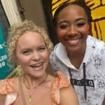 Amanda Jane Cooper Instagram - ‘Til the last note!! CONGRATULATIONS @bryancartermusic: TONY WINNER!! Completely ecstatic for you friend!! You gorgeous orchestrations for @somelikeithotmusical are a glorious display of your gifts and the many years of hard work, perseverance, divine brilliance and belief. We love you!! Congratulations also to the amazing @crosenmusic! What a team you are. Thinking of all the incredible theatre makers tonight. And @missadriannahicks who just slayyyed the live performance! Because I gotta: check out episode 26 with very special guest, the starry Sugar Cane @missadriannahicks on A Time to Live on @applepodcasts, @spotify, @audible, @iheartradio & more! @thetonyawards 🗽 Jewelry by @marrincostellojewelry New York, New York