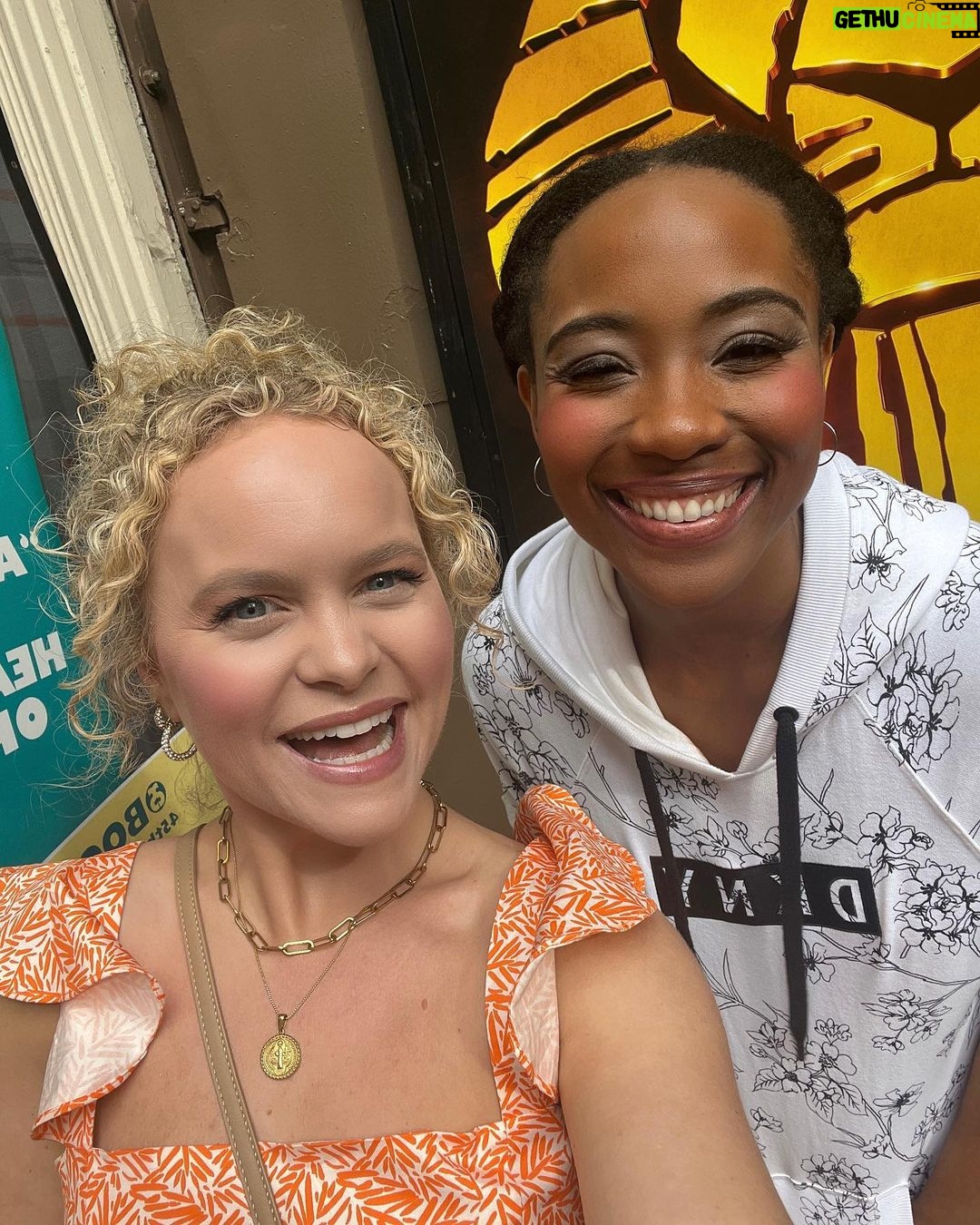 Amanda Jane Cooper Instagram - ‘Til the last note!! CONGRATULATIONS @bryancartermusic: TONY WINNER!! Completely ecstatic for you friend!! You gorgeous orchestrations for @somelikeithotmusical are a glorious display of your gifts and the many years of hard work, perseverance, divine brilliance and belief. We love you!! Congratulations also to the amazing @crosenmusic! What a team you are. Thinking of all the incredible theatre makers tonight. And @missadriannahicks who just slayyyed the live performance! Because I gotta: check out episode 26 with very special guest, the starry Sugar Cane @missadriannahicks on A Time to Live on @applepodcasts, @spotify, @audible, @iheartradio & more! @thetonyawards 🗽 Jewelry by @marrincostellojewelry New York, New York