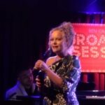 Amanda Jane Cooper Instagram - This song means so much and has been dear to me for over a decade when I first learned & sang it in a recording studio. “I See the Lake” by Mary Liz McNamara, arranged by fellow @cmudrama alum the incredible @mattawhoisnoisy. 🥲 Thank you, @bwaysessions and the AMAZING @bendoesbroadway for having me at @thegreenroom42. #Elphaball New York, New York