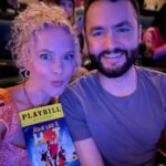Amanda Jane Cooper Instagram - ‘Til the last note!! CONGRATULATIONS @bryancartermusic: TONY WINNER!! Completely ecstatic for you friend!! You gorgeous orchestrations for @somelikeithotmusical are a glorious display of your gifts and the many years of hard work, perseverance, divine brilliance and belief. We love you!! Congratulations also to the amazing @crosenmusic! What a team you are. Thinking of all the incredible theatre makers tonight. And @missadriannahicks who just slayyyed the live performance! Because I gotta: check out episode 26 with very special guest, the starry Sugar Cane @missadriannahicks on A Time to Live on @applepodcasts, @spotify, @audible, @iheartradio & more! @thetonyawards 🗽 Jewelry by @marrincostellojewelry New York, New York