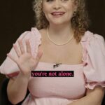 Amanda Jane Cooper Instagram - “The privilege that it is to be up there is just one of the greatest honors of my life.” - Amanda Jane Cooper 🫧 Watch @amandajanecoop in “A WICKED Roundtable: 20 Years of Glinda” for #WICKED20. Link in bio.