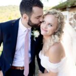 Amanda Jane Cooper Instagram - The story…in an unexpected turn of events, due to the pandemic we were last minute legally married in a courthouse in New York City in mid-March 2020, followed by an also unexpected but no less meaningful Zoom ceremony with our people in April 2020. The @nytimes shared our journey with their readers a month later in May of 2020. The day pictured above is September 19, 2021 when we got to renew our vows and celebrate in person! It was an even sweeter gift to be with everyone than I could’ve imagined. Also, we now have like 14 anniversary dates. 🙈 Lots to be thankful for. Thank you Jesus. @andrewbellnyc 🤍 Photos by @alnimages Flowers by @customflorals Photobooth by @poserphotoboothco Coordination by @aliceissacproductions Video by @snappedstudios Music & lighting by @serenitytheprophet with @eclipsedjs Makeup by @makeupbyemilydimant Hair by @chelseytaylorhair Custom jewelry by @marrincostellojewelry Pennsylvania
