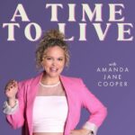 Amanda Jane Cooper Instagram - Surprise! A TIME TO LIVE is back. 🎧🎙️ Season 2 begins with a *very* special guest 🙈. You can access the episode now, wherever you like to listen. Let me know how you like the new new! Hint: AJC & AFD. 😏 #ATimeToLivePodcast @applepodcasts @spotify @iheartradio Photo by @christopherboudewyns HMU by @katnejatbeauty New design & production by @onairwithq New York, New York