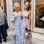 Amanda Jane Cooper Instagram - Last night with my @irish_rep family! A splendid gala featuring performances by Reeve Carney, Michael Cerveris, Kerry Conte, Jonathan Christopher, Melissa Errico, Kathryn Gallagher, Peter Gallagher, Amber Gray, John Keating, The Kennedys Band, Kylie Kuioka, Michael Mellamphy, Ciarán Sheehan, Gary Troy, and more! With my gorgeous date @_kateflanagan…actor, director, writer extraordinaire. ALL MY LOVING: THE LYRICS OF PAUL MCCARTNEY HONORING SIMON LORNE JAY CLAYTON, CHAIR Directed and Arranged by Charlotte Moore Full Orchestra and Chorus Under the Direction of @broadwaybelljb Introductions by Paul Muldoon (@themuldoon) So much love! ☘️🇮🇪 Jewelry by @marrincostellojewelry (Raven Chain) 🧡 First photo by @olivia0reilly (thnx girl) 🧡 The Town Hall