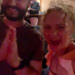 Amanda Jane Cooper Instagram - ‘Til the last note!! CONGRATULATIONS @bryancartermusic: TONY WINNER!! Completely ecstatic for you friend!! You gorgeous orchestrations for @somelikeithotmusical are a glorious display of your gifts and the many years of hard work, perseverance, divine brilliance and belief. We love you!! Congratulations also to the amazing @crosenmusic! What a team you are. Thinking of all the incredible theatre makers tonight. And @missadriannahicks who just slayyyed the live performance! Because I gotta: check out episode 26 with very special guest, the starry Sugar Cane @missadriannahicks on A Time to Live on @applepodcasts, @spotify, @audible, @iheartradio & more! @thetonyawards 🗽 Jewelry by @marrincostellojewelry New York, New York