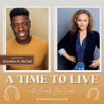 Amanda Jane Cooper Instagram - New episode! With Brandon A. McCall: Broadway Leading Man // Starring in Disney’s THE LION KING as Simba, Faith vs. Fear & Why the NFL Needs a Marching Band 🎙️ Now available on @applepodcasts, @spotify, @audible, @iheartpodcast, @google & more. #ATimeToLivePodcast Brandon A. McCall, a native of Birmingham, Alabama currently stars as Simba in Disney’s THE LION KING on Broadway, having re-opened the show on Broadway in September 2021! McCall made his professional debut at the B Street Theatre in Sacramento, California performing in their school tour and children’s theatre. Later, he brought his talents back to his hometown and began performing with Red Mountain Theatre Company. Credits include SISTER ACT, DREAMGIRLS, SMOKEY JOE'S CAFÉ, Disney’s THE LITTLE MERMAID as Sebastian and in SCHOOLHOUSE ROCK with Birmingham Children's Theatre just to name a few. He has been in the films Woodlawn and The Deadliest Lie and looks forward to having a more significant presence in the TV/Film industry. McCall’s journey with Disney's THE LION KING unfolded with the national tour as an ensemble member/Simba understudy. He soon earned the lead role as Simba on the tour. After an 18-month Broadway hiatus, McCall is currently playing the lead role as Simba on one of Broadway’s biggest stages in the heart of Times Square. He has also made appearances on Good Morning America, The View, ABC’s Queen Family Singalong, NPR’s Tiny Desk and more! He received his Bachelor of Arts in Theatre from Alabama State University. McCall was initiated into the Beta Upsilon Chapter of Alpha Phi Alpha Fraternity, Inc. He has also been inducted into the 2022 Class of ASU’s 50 Under 50. McCall is grateful to God for his wife, Denika, daughters, Bréa and Briley, family, friends, supporters and the wonderful blessings that have been afforded to him! We’d love for you to give us a rating and a review! Many thanks to @_bam.i.am_ for appearing on this episode. So powerful! 🎙️ Produced by @OnAirWithQ New York, New York