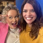 Amanda Jane Cooper Instagram - We’re baaack! Season 2 of A TIME TO LIVE kicks off with THEE Queen of Podcasts Herself: @anniefdowns. 🪩 We recorded this in NYC, face to face at @hhousenyc. It’s an honor to call Annie friend. 🥹 I just know you’ll be encouraged by what she shares. Episode available everywhere now! “Annie F. Downs is a New York Times best-selling author, nationally known speaker, and podcast host based in Nashville, Tennessee. Flawed but funny, she uses her writing to highlight the everyday goodness of a real and present God. Annie is the author of multiple best-selling books, including Remember God and 100 Days To Brave. By weaving together personal stories, humor, and Scripture, she invites those reading to experience fulfilled lives with a God who made them on purpose and loves them deeply. While she loves writing — books, blogs, articles, thank you notes — Annie also enjoys traveling around the world speaking at events, conferences, and churches. Annie’s own podcast — That Sounds Fun Podcast — releases new episodes every Monday and Thursday. Authors, pastors, musicians, comedians, chefs, athletes — Annie has them all and calls them all friend. Annie is a huge fan of bands with banjos, confetti poppers, her community of friends, boiled peanuts, and soccer.” Share this episode with your friends and rate/review wherever you listen! Link in bio. 🎧🎙️ @spotify @applepodcasts @iheartradio THANK YOU ANNIE! #ATimeToLivePodcast Produced by @onairwithq Podcast Photo by @christopherboudewyns Designed by @onairwithq HMU by @katnejatbeauty New York, New York