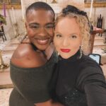 Amanda Jane Cooper Instagram - Concert season! Honored to sing for @cityrelief with @brandnewnyla, @louisjfernandez & The Bobby Lewis Ensemble. Swipe for gloryyy and a surprise visitor. Accompaniment by @elisauerkraut “Daughter of The King” by @jamiegraceh Jewelry by @marrincostellojewelry Maternity sparkles by @nuuly New York, New York