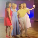 Amanda Jane Cooper Instagram - What happens when 4 Glindas sing “Popular” for #WICKED20? A lot of giggles! 🫧 Visit our link in bio to watch our celebration of 20 years of Popular on Broadway.