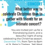 Amanda Jane Cooper Instagram - Tonight! ❄️ We’re celebrating @cityrelief through song. Performances by @brandnewnyla, The Bobby Lewis Ensemble & yours truly. Tickets are free! City Relief is a mobile pop-up that provides hot meals, supplies, and community to people experiencing homelessness & poverty in NJ + NY. I’ve had the opportunity to see firsthand the amazing ways they love people. It’s going to be a special night! Thursday, December 7th 7pm to 8pm St. Peter's Chelsea 346 West 20th Street ❄️🎄🎤 New York, New York