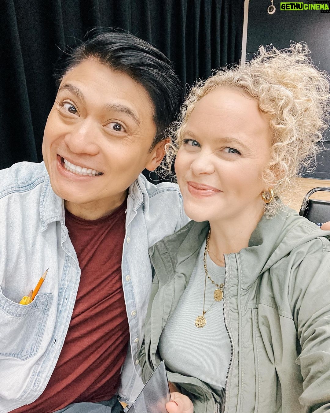 Amanda Jane Cooper Instagram - It’s the most wonderful time of year! The holiday season started for our @truenorththemusical crew in October. 🎄 Even @forestwhitaker was in the house. A joyful industry reading and a piece I can’t wait to return to. Stay tuned. “When his widowed father is deployed on a top-secret mission just weeks before Christmas, young Ben Patterson embarks on an unexpected quest to bring his dad—and Christmas—home. TRUE NORTH: A Magical New Holiday Musical steps inside the world of a modern family who finds the holidays joyful—and challenging. Faced with the uncertainty of their father’s deployment, Ben and his big sister Kami’s already turbulent lives are shaken again. With a wish, a letter, and some unique seasonal help, the Patterson family discovers what just an ounce of belief can do. TRUE NORTH is an insightful story about being authentic, accepting change, and holding an unwavering hope in the magic of Christmas.” Until next time!! At your service, Agent Skittle Goodyspirit Writers @hollyreed13 & @kelvinlreed Directed by @richard.h.blake Music Directed by @cynthiameng Jewelry by @marrincostellojewelry New York, New York
