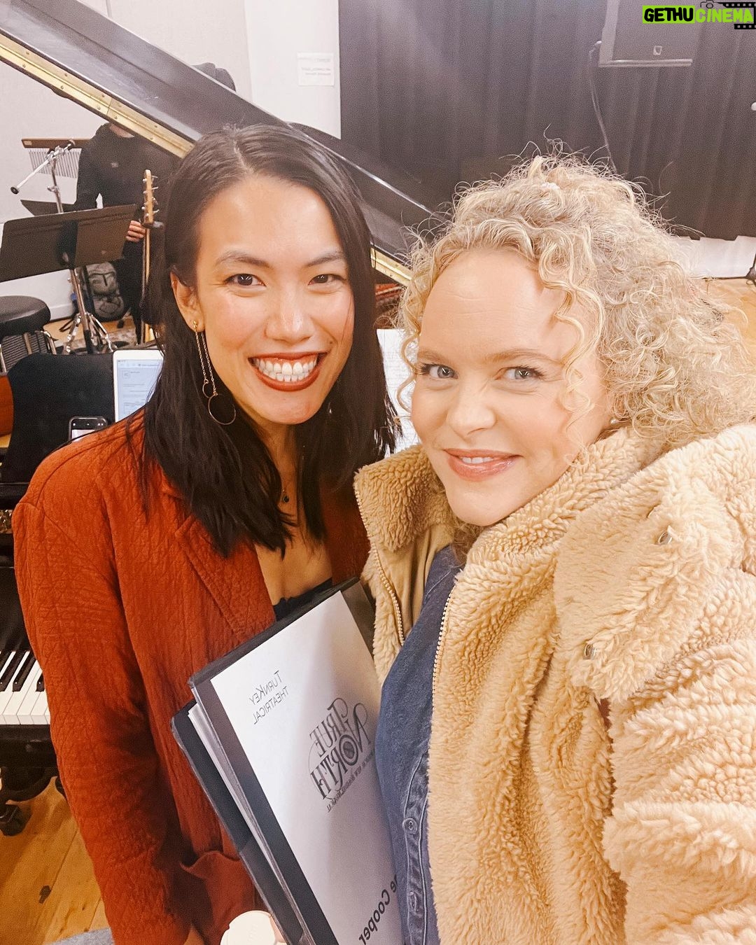 Amanda Jane Cooper Instagram - It’s the most wonderful time of year! The holiday season started for our @truenorththemusical crew in October. 🎄 Even @forestwhitaker was in the house. A joyful industry reading and a piece I can’t wait to return to. Stay tuned. “When his widowed father is deployed on a top-secret mission just weeks before Christmas, young Ben Patterson embarks on an unexpected quest to bring his dad—and Christmas—home. TRUE NORTH: A Magical New Holiday Musical steps inside the world of a modern family who finds the holidays joyful—and challenging. Faced with the uncertainty of their father’s deployment, Ben and his big sister Kami’s already turbulent lives are shaken again. With a wish, a letter, and some unique seasonal help, the Patterson family discovers what just an ounce of belief can do. TRUE NORTH is an insightful story about being authentic, accepting change, and holding an unwavering hope in the magic of Christmas.” Until next time!! At your service, Agent Skittle Goodyspirit Writers @hollyreed13 & @kelvinlreed Directed by @richard.h.blake Music Directed by @cynthiameng Jewelry by @marrincostellojewelry New York, New York