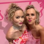 Amanda Jane Cooper Instagram - Pink goes good with green! Thank you @wicked_musical for reuniting us Galindafied gals at the thrillifying 20th Anniversary Pink Performance. 🫧 Please enjoy the truly chaotic final slide. 🙈 Photos 2, 5 & 7 by @chadkrausphoto Other photos by @coreysteinfast