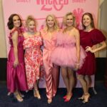 Amanda Jane Cooper Instagram - Pink goes good with green! Thank you @wicked_musical for reuniting us Galindafied gals at the thrillifying 20th Anniversary Pink Performance. 🫧 Please enjoy the truly chaotic final slide. 🙈 Photos 2, 5 & 7 by @chadkrausphoto Other photos by @coreysteinfast