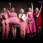 Amanda Jane Cooper Instagram - Pink goes good with green! Thank you @wicked_musical for reuniting us Galindafied gals at the thrillifying 20th Anniversary Pink Performance. 🫧 Please enjoy the truly chaotic final slide. 🙈 Photos 2, 5 & 7 by @chadkrausphoto Other photos by @coreysteinfast
