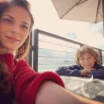 Amanda Righetti Instagram - Beach birthday vibes with the birthday boy. 🥳💜