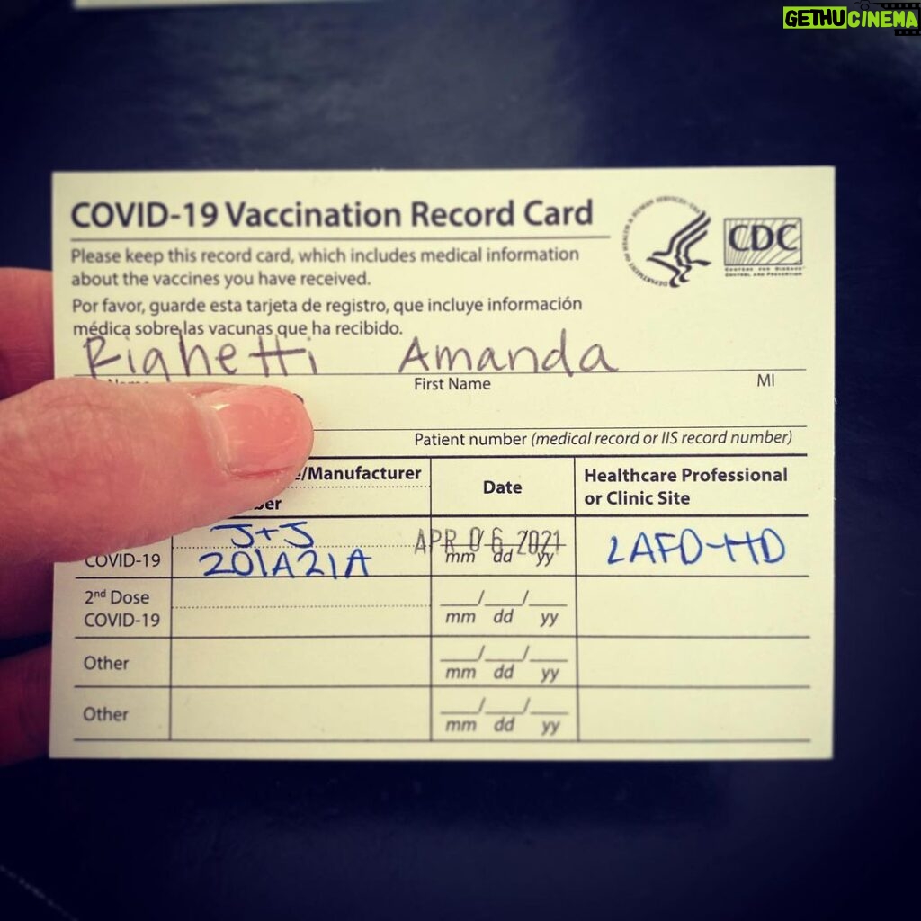 Amanda Righetti Instagram - ✅