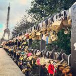 Amanda Righetti Instagram - 🔒❤️ Tour Eiffel