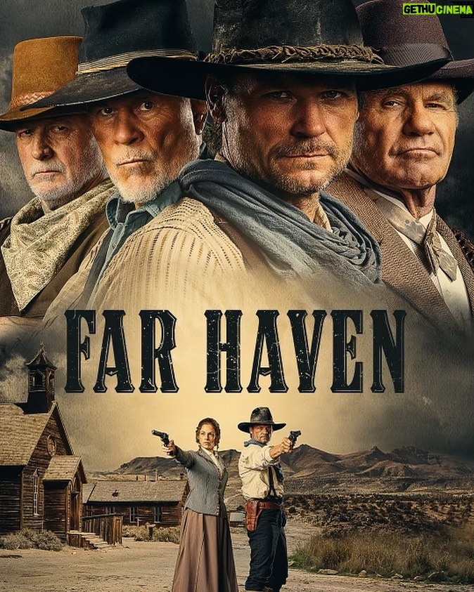 Amanda Righetti Instagram - Excited to announce the premiere of #FarHaven on @cowboywaychannel on September 3rd at 8p ET!