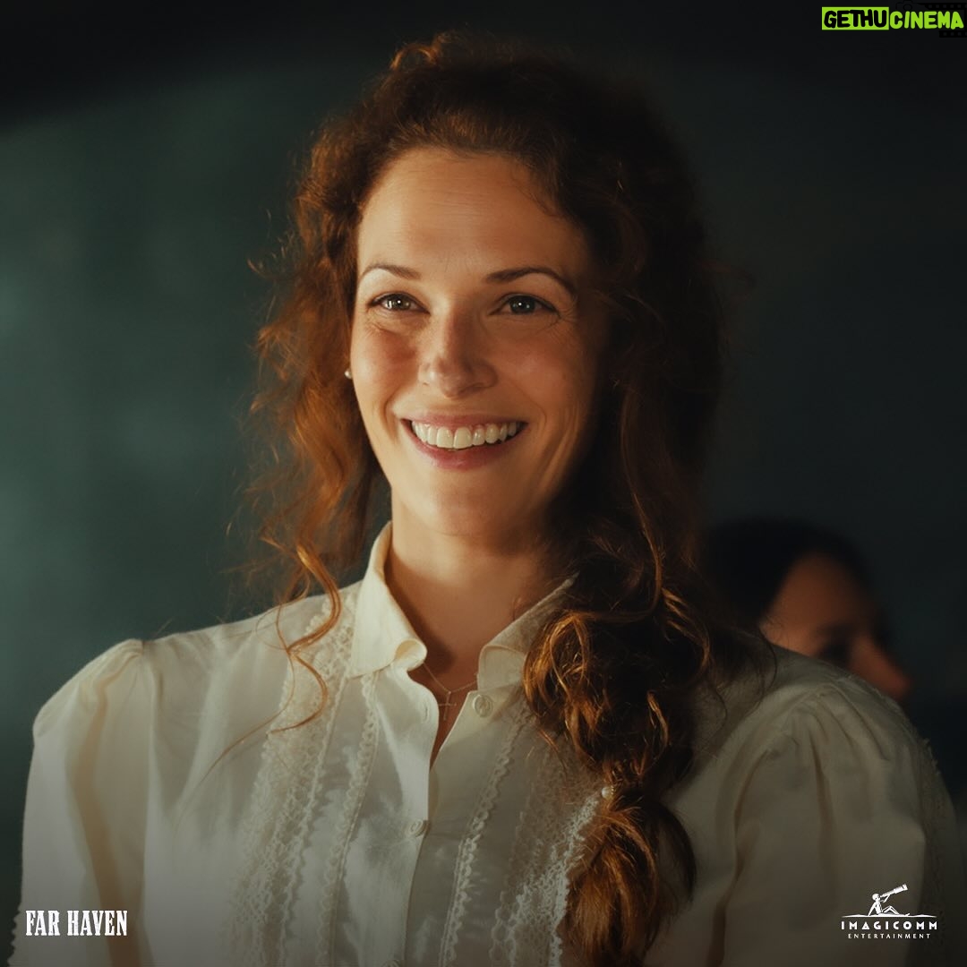 Amanda Righetti Instagram - A man wronged, a town in peril, and a chance at redemption. #FarHaven is now available on DVD and Digital