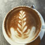 Amanda Righetti Instagram - Almost too pretty to drink. Almost. #butfirstcoffee #internationalcoffeeday