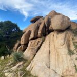 Amanda Righetti Instagram - Rock people #arizonalandscape #desertdaze #filmlocation