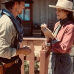 Amanda Righetti Instagram - #FB to #BTS of #FarHaven with @baileychase available for digital download and DVD January 9, 2024 @amazon