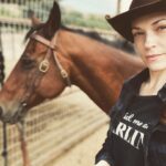 Amanda Righetti Instagram - Getting back on the horse #sundayfunday #newproject #farhaven 🎥🎬🐎