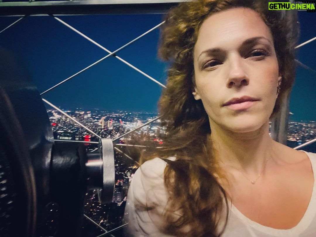 Amanda Righetti Instagram - “The Empire State Building is the closest thing to heaven in this city.” #empirestatebuilding Empire State Building, New York City.