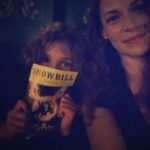 Amanda Righetti Instagram – #aboutlastnight Harry Potter on Broadway 🎭 #friyay #momlife