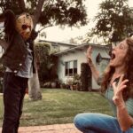 Amanda Righetti Instagram - #fbf Knox had a little too much fun playing Jason Voorheez for Halloween. 😂 If you haven’t heard, this year is the 13th anniversary of Friday the 13th, and we’re having a reunion next Friday May 13th at 5p PDT. You can watch the panel here https://youtu.be/EKVhTZj1ULA Hope to see you there! #fridaythe13th