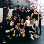 Amanda Righetti Instagram - Getting after it with this crew. 🥊#nopainnogain #boxingmakesyoubetter