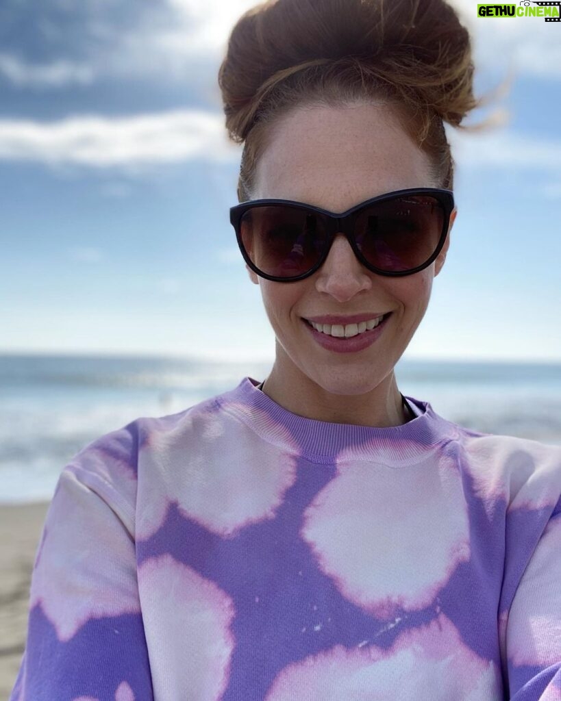 Amanda Righetti Instagram - The perfect day 💜 #blessed