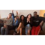 Amanda Zhou Instagram - Press day shenanigans #spinningoutnetflix